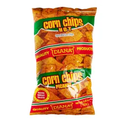 Diana Hot Corn Curls 4.50oz