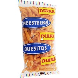 Diana Crunchy Cheese Curls Cheesteens Quesitos