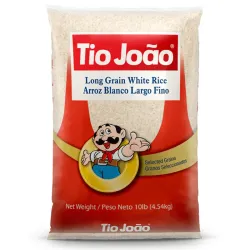 Tio Joao White Long Grain Rice 10lb